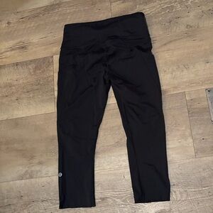 lululemon athletica Black Leggings